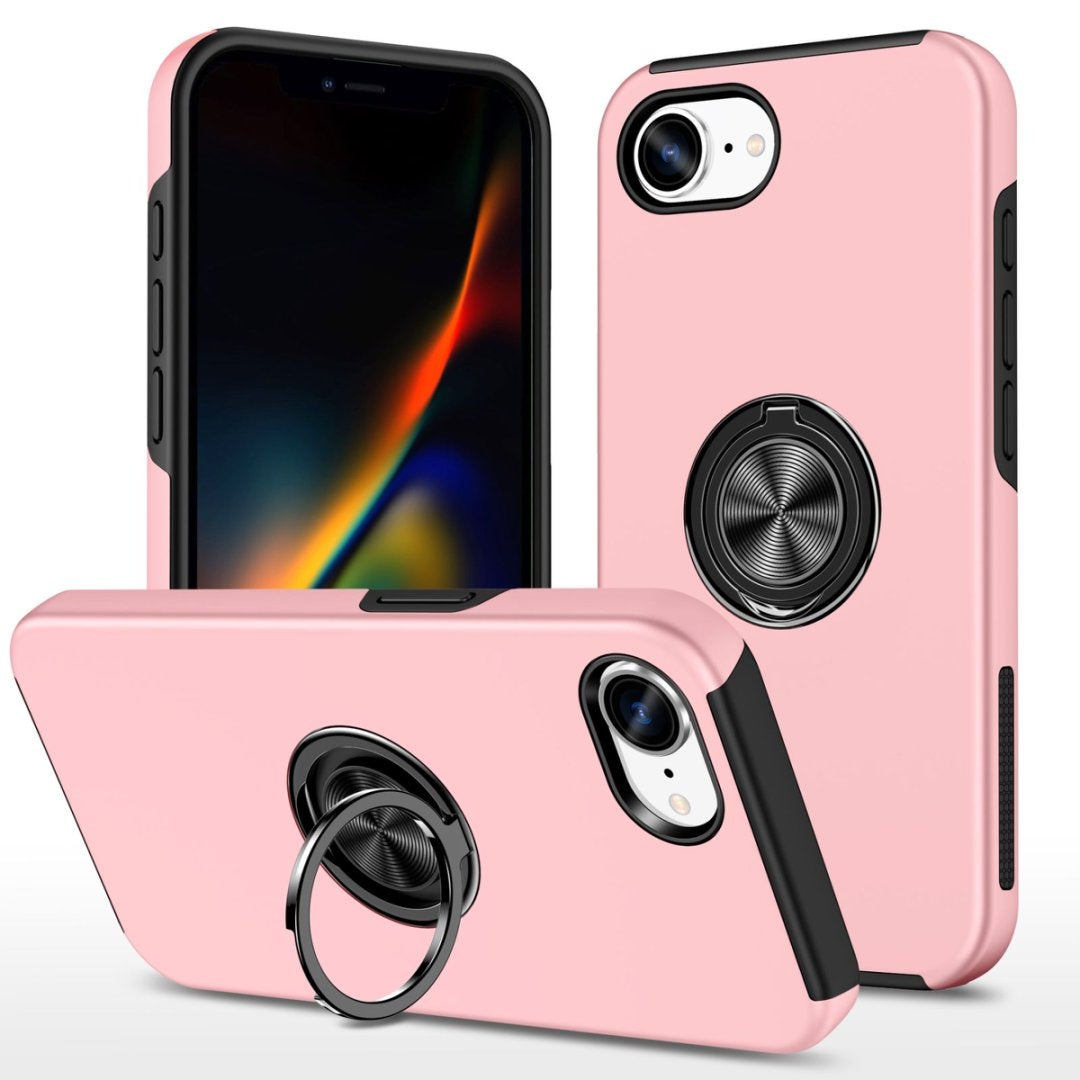 Coque hybride magnétique invisible pour iPhone 16e Coque hybride magnétique invisible pour iPhone 16e